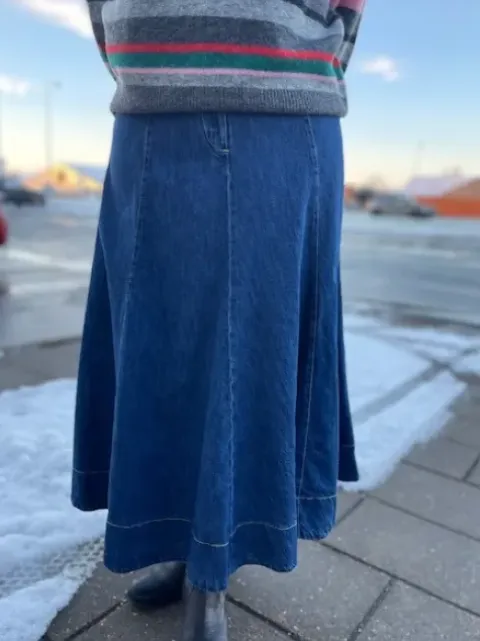 AJ117 Project Pam Denim Nederdel