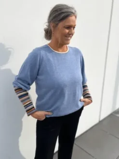 AJ117 Project Sigga Blå Strik SPAR 25%