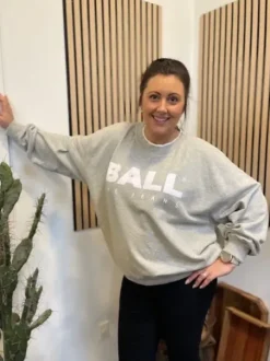 Ball Grå Basimona Sweat