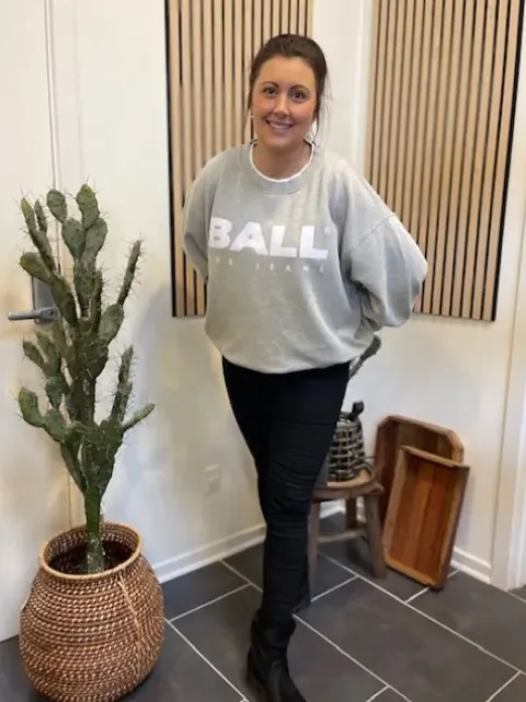Ball Grå Basimona Sweat