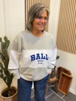 Ball Grå-Hvid Bamontana Sweat