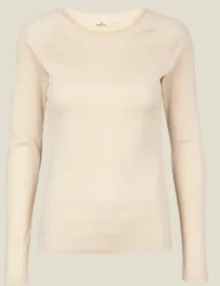 Basicapparel Arense Bluse Creme Farvet