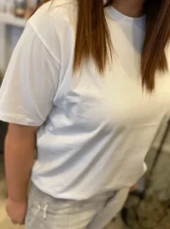 Basicapparel Rikke Hvid T-shirt