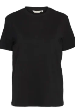 Basicapparel Rikke Sort T-shirt