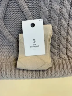Becksøndergaard Diamond Glitter Beige Strømpe