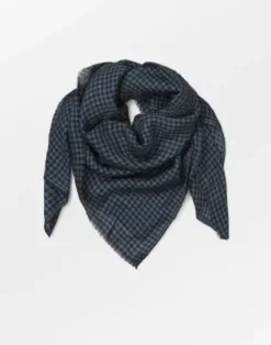 Becksøndergaard Gingham Big Woo Blå-Sort Tern
