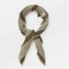 Becksøndergaard Gingham Nougat-Creme Tørklæde