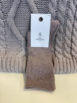 Becksøndergaard Telma Camel Strømpe