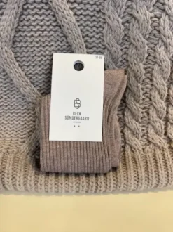 Becksøndergaard Telma Camel Strømpe