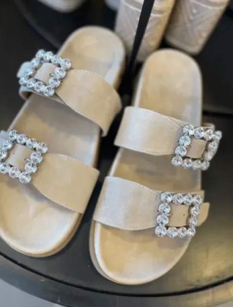 Billi bi A7140 Beige Sandal
