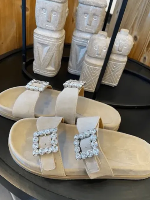 Billi bi A7140 Beige Sandal