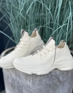 Billi bi A6620 Beige Sneakers