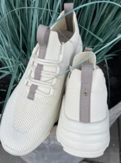Billi bi A6620 Beige Sneakers