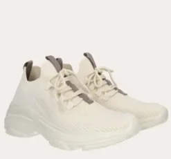 Billi bi A6620 Beige Sneakers