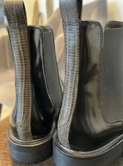 Billi bi A5055 Black Polo/Grey Snake