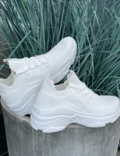 Billi bi A6620 Hvid Sneakers