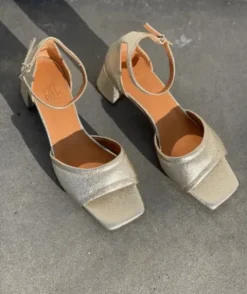 Billi bi Gold Sandal