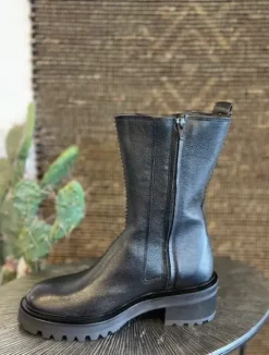 Billi bi Sort Buffalo Støvle Style A3333