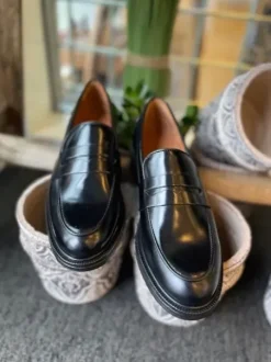 Billi bi Sort Loafer A11361