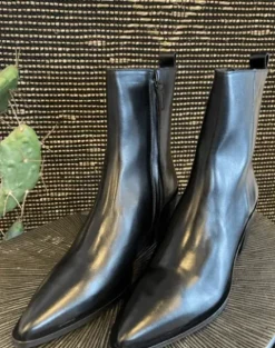 Billi bi Sort Spids Støvle Style A3216