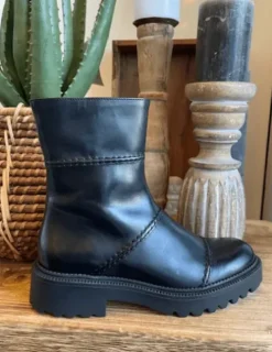Billi Bi Sort Støvle – A7108