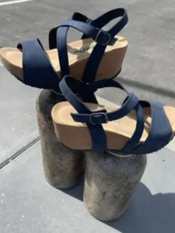 BioNatura Blå Sandal Style 24 A 810