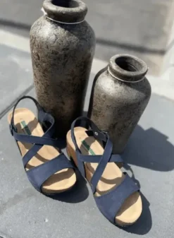 BioNatura Blå Sandal Style 24 A 810