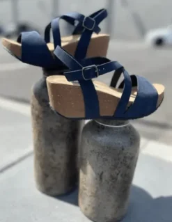BioNatura Blå Sandal Style 24 A 810