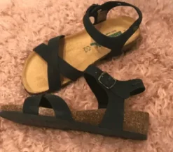 BioNatura Sandal Style 12 Fregene Sort Sandal