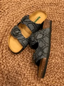 BioNatura Sandal Style 11 Thesis Rosa Nabuk