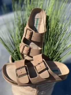 BioNatura 11 Thesis Tortora Beige Sandal