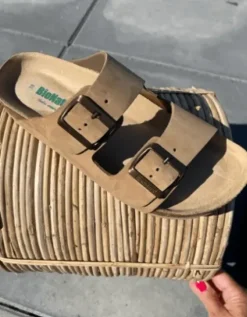 BioNatura 11 Thesis Tortora Beige Sandal