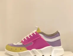 Blue On Blue Kracy Purple Pink Sneakers – SPAR 70%