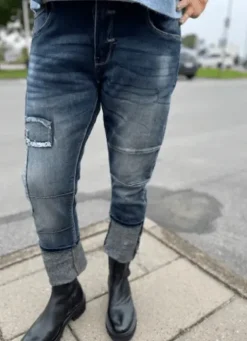 Cabana Living Siggi Jeans – Dark Denim