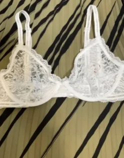 Calvin Klein Hvid Blonde BH Style QF6200 Hvid Bh