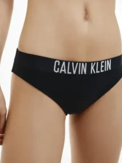 Calvin Klein KW0KW01233 Sort Bikinitrusse