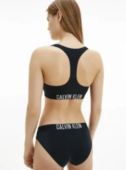 Calvin Klein KW0KW01233 Sort Bikinitrusse