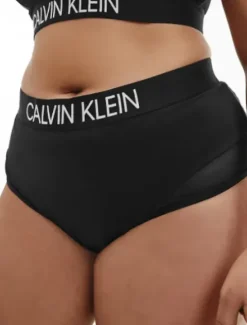 Calvin Klein Plus Size Sort Bikini Trusse