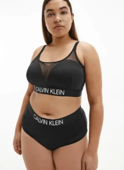 Calvin Klein Plus Size Sort Bikini Trusse