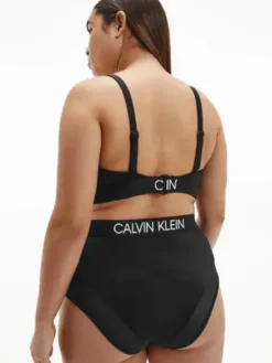 Calvin Klein Plus Size Sort Bikini Trusse