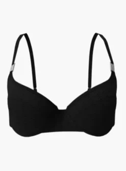 Calvin Klein Sort Bikinitop
