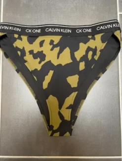 Calvin Klein Tanga Camoflage Bikinitrusse
