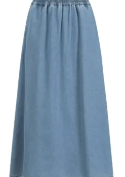 CC Heart Ellis Skirt Denim
