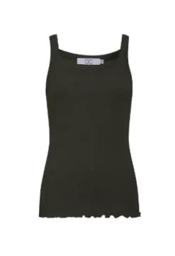 CC Heart Poppy Armygrøn Top