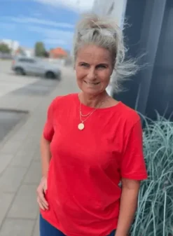 CC Heart Rød T-shirt