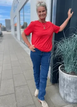 CC Heart Rød T-shirt