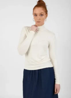 CC Heart Sofia Turtleneck Cream