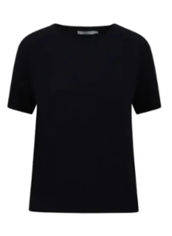 CC Heart Sort T-shirt Med Lille Ærme
