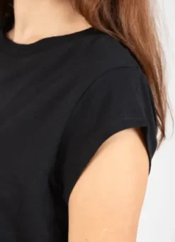 CC Heart Sort T-Shirt Med Rund Hals