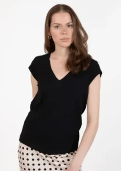 CC Heart Sort T-Shirt Med V-Hals
